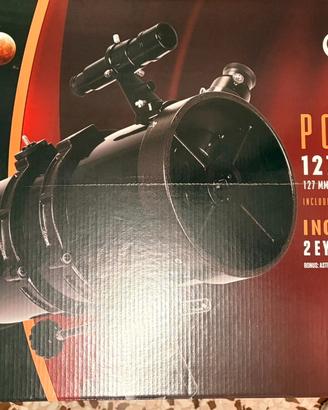 Telescopio Celestron PowerSeeker 127EQ