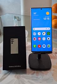 Samsung S23 ULTRA 512GB bianco + 3 cover e access