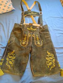Lederhose Hammerschmid Taglia 48 (M)