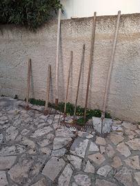 attrezzi da giardino