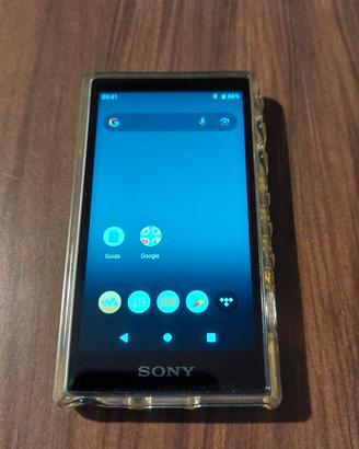 Lettore musicale Sony NW A105 basato su Android