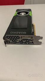 Scheda video Nvidia P5000 quadro