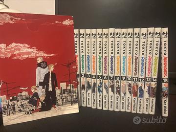 Tokyo Revengers lotto Vol. 1-15 (J-POP)