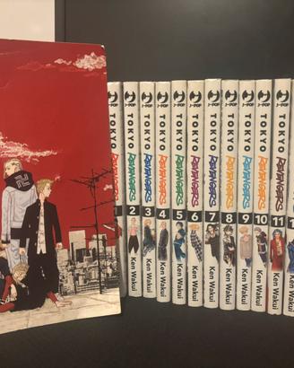 Tokyo Revengers lotto Vol. 1-15 (J-POP)