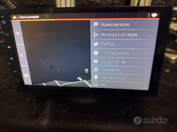 Autoradio Android doppio din 50wx4