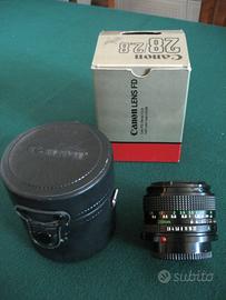 Obiettivo CANON FD 2,8/28 mm