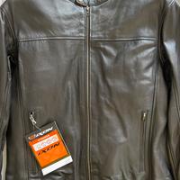 Giacca da moto Ixon Stroker in pelle traforata