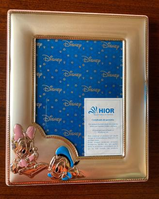 Cornice Disney in argento