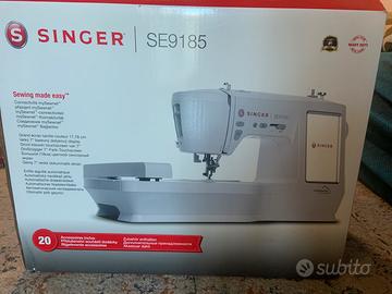 Macchina da cucire e ricamo SINGER SE9185