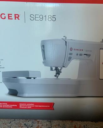 Macchina da cucire e ricamo SINGER SE9185
