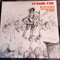 Vinile Joan Baez 24 luglio 1970