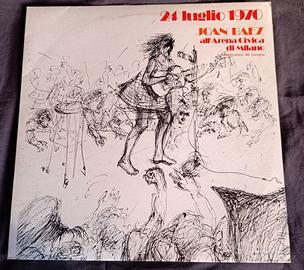 Vinile Joan Baez 24 luglio 1970