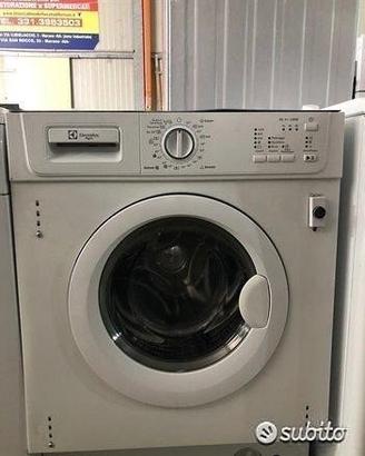 Lavatrice rex elettrolux ad incasso classe a usato