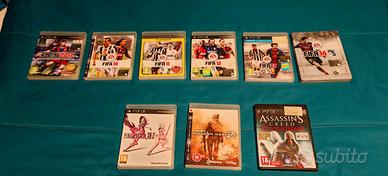 Giochi PS3 + PS4 e XBOX