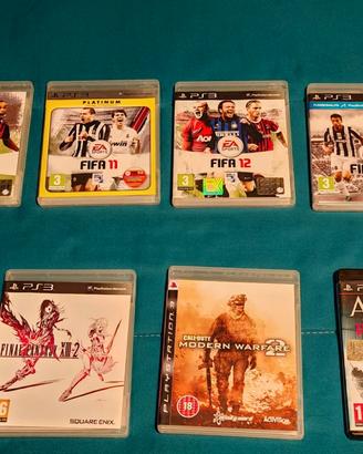 Giochi PS3 + PS4 e XBOX