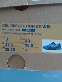 Scarpe Gel Resolution 9