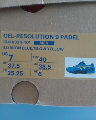 Scarpe Gel Resolution 9