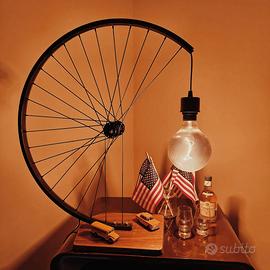 lampada artigianale stile urban chic 