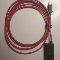 Cavo adattatore MHL HDMI microUSB Samsung Huawei