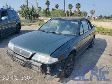 ROVER 200 CABRIOLET XW 216 1.6I 16V ricambi