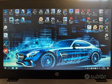 Notebook Hp i5 con ssd Mercedes/smart 2025