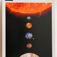 Puzzle 1000 pz Sistema Solare