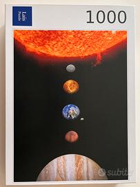 Puzzle 1000 pz Sistema Solare