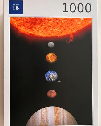 Puzzle 1000 pz Sistema Solare