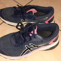 Scarpe running Asics ragazza numero 37