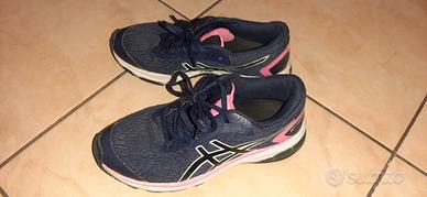 Scarpe running Asics ragazza numero 37
