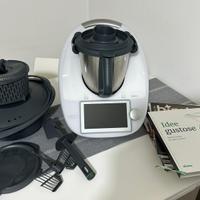 Bimby TM6 + secondo boccale + accessori completi