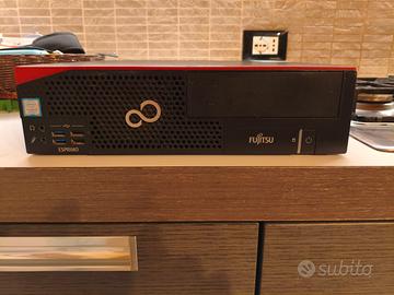 PC Fujitsu i3 7 Gen 8GB SSD 256GB Win 11 Pro