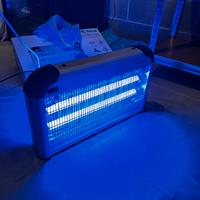 Lampada UV anti zanzare