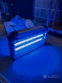 Lampada UV anti zanzare