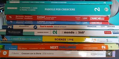 Libri classe 2 media