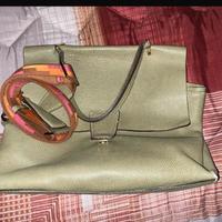 Borsa in pelle firmata