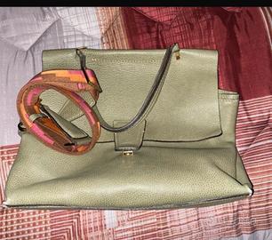 Borsa in pelle firmata