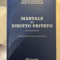 Manuale di Diritto Privato - Torrente, Schlesinger