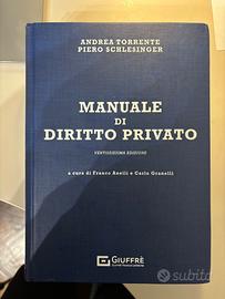Manuale di Diritto Privato - Torrente, Schlesinger