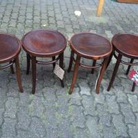 4 sgabelli depoca thonet