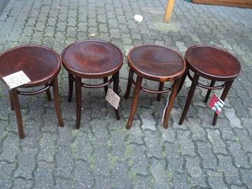 4 sgabelli depoca thonet