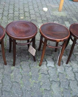 4 sgabelli depoca thonet