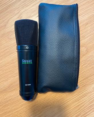 Microfono street audio sc1000