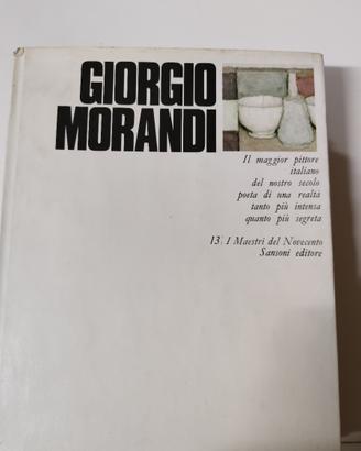 Giorgio Morandi - Sansoni Editore libro d'arte