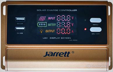 Regolatore di carica solare 60A 2KW 12V/24V USB