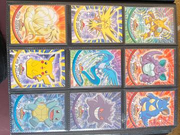 Carte pokemon topps