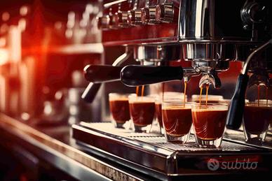 Bar caffetteria in totale dilazione