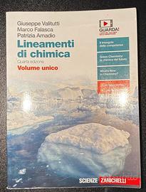 Libro di chimica "Lineamenti di Chimica" vol.U