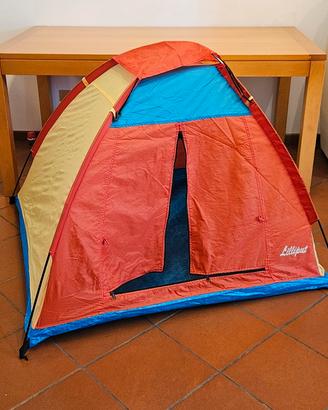 Tenda giocattolo portatile colorata
