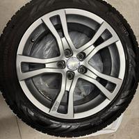 Quattro cerchi in lega OZ 17” pollici per Mercedes